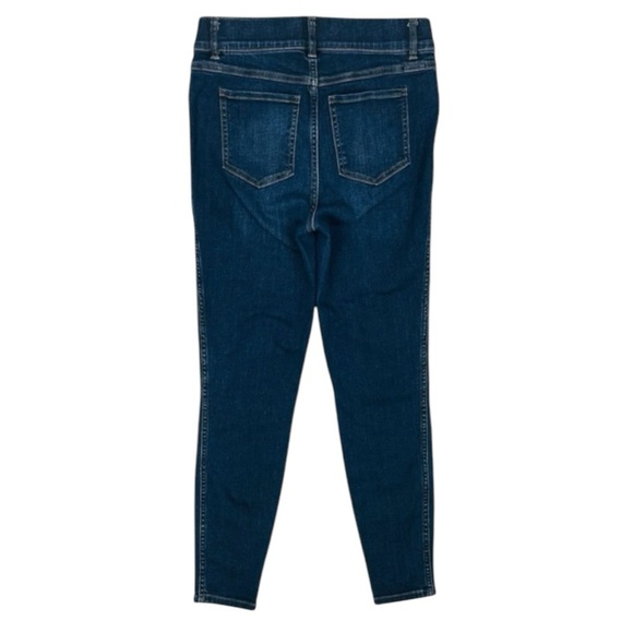 SPANX Ankle Skinny Jeans in Midnight Shade Size Small - Picture 3 of 6